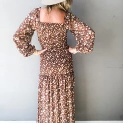 Lush Clothing Autumn Tune Floral Dress 15 Lush Clothing Autumn Tune Floral Dress