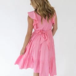 Pinch Strawberry Moon Midi Dress