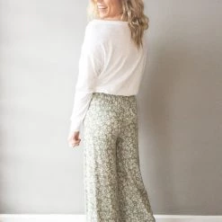 Audrey 3+1 Clothing Keepin It Sunday Palazzo Pants