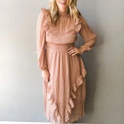 Lush Clothing Meet My Polka Dot Dress