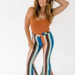 Peach Love California That's So 70's Pant New Arrivals