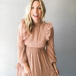 Lush Clothing Meet My Polka Dot Dress