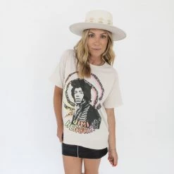 New Arrivals Daydreamer Jimi Hendrix Merch Tee