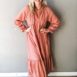 In Loom Dorothy Floral Maxi Dress Clothing