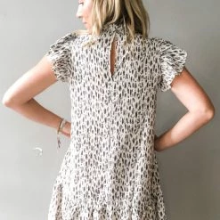 Pinch Clothing Maren High Neck Dress