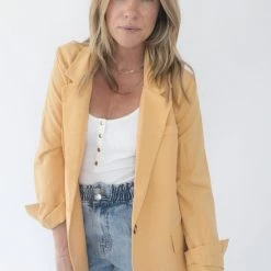 Trend Notes Serious Business Blazer