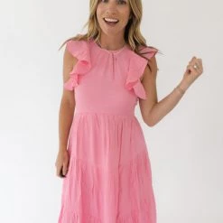 Pinch Strawberry Moon Midi Dress