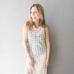 Miss Sparkling Clothing Sea Breeze Cover Up