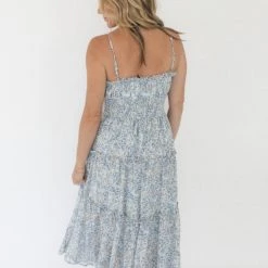 Pinch Clothing Forever Floral Midi Dress