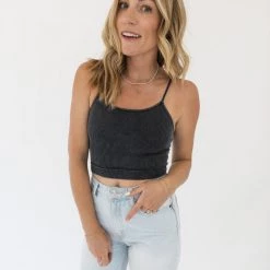 Zenana Sundowner Cropped Tank Clothing