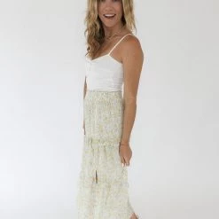 Lush Clothing Meadowlark Midi Skirt