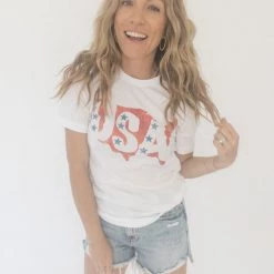 Wknder Clothing Bold USA Graphic Tee