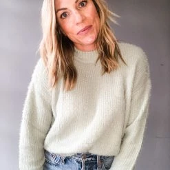 Audrey 3+1 Midtown Knit Sweater