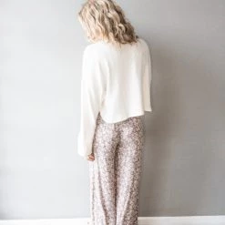Audrey 3+1 Clothing Keepin It Sunday Palazzo Pants