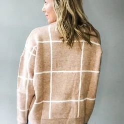 Pinch Double Check Sweater Clothing