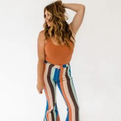 Peach Love California That's So 70's Pant New Arrivals