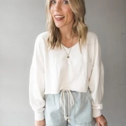 Listicle Doting On Denim Shorts Clothing