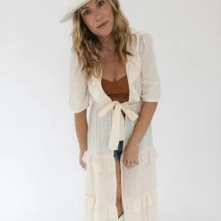 Mable Clothing Salt Of The Earth Maxi Duster