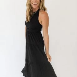 Pinch Connie Halter Maxi Dress