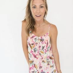 Lush Clothing Birds Of Paradise Maxi Dress