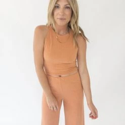 Audrey 3+1 Go Getter Rib Tank New Arrivals