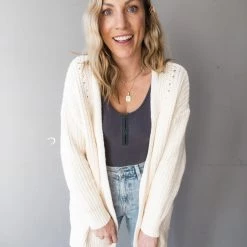 Wishlist Sofia Long Cardigan Clothing