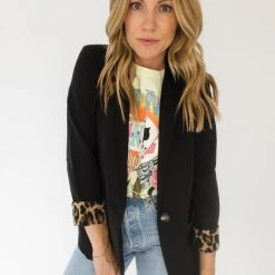 Jodifl New Arrivals Don't Go Breaking My Heart Blazer