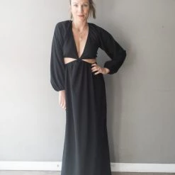 Lush Clothing You're A Fine Girl Maxi Dress