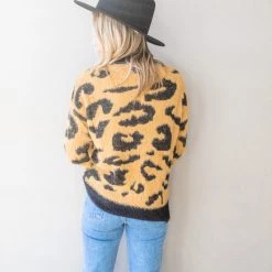 Adora Own The Night Fuzzy Sweater Clothing