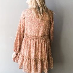Pinch Fields Of Gold Floral Dress