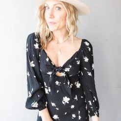 Audrey 3+1 Clothing Between Us Mini Dress