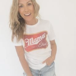 Wknder Mama Tried Graphic Tee New Arrivals