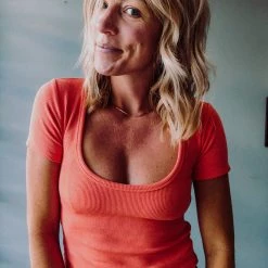 Clothing Amuse Society Sandy Baby Top