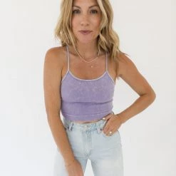 Zenana Sundowner Cropped Tank Clothing