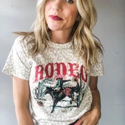 Blue Buttercup Down To Rodeo Graphic Tee Clothing