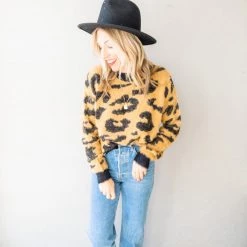 Adora Own The Night Fuzzy Sweater Clothing