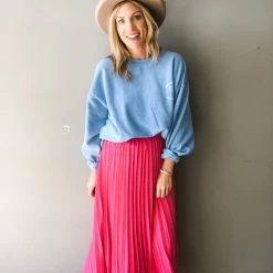 Listicle Making Moves Pleated Skirt