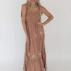 In Loom New Arrivals Annie Tiered Maxi Dress
