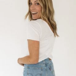 Chaser Brand Clothing Chaser Cross Back Tee