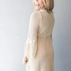 Miss Sparkling Clothing Coastline Coverup