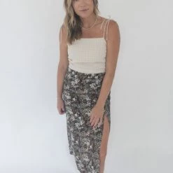 Amuse Society Gardenia Skirt 9 Amuse Society Gardenia Skirt