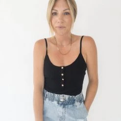 Trend Notes Won't Back Down Bodysuit