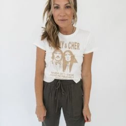 Pinch Point Dume Washed Cotton Joggers Clothing