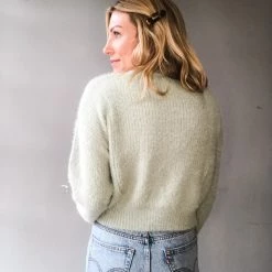 Audrey 3+1 Midtown Knit Sweater