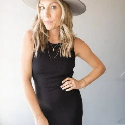 Project Social T Play Date Rib Dress Clothing