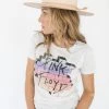 Chaser Brand Chaser Pink Floyd Tee