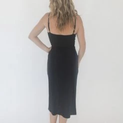 Dress Forum New Arrivals One Chance Ribbed Knit Midi Dress