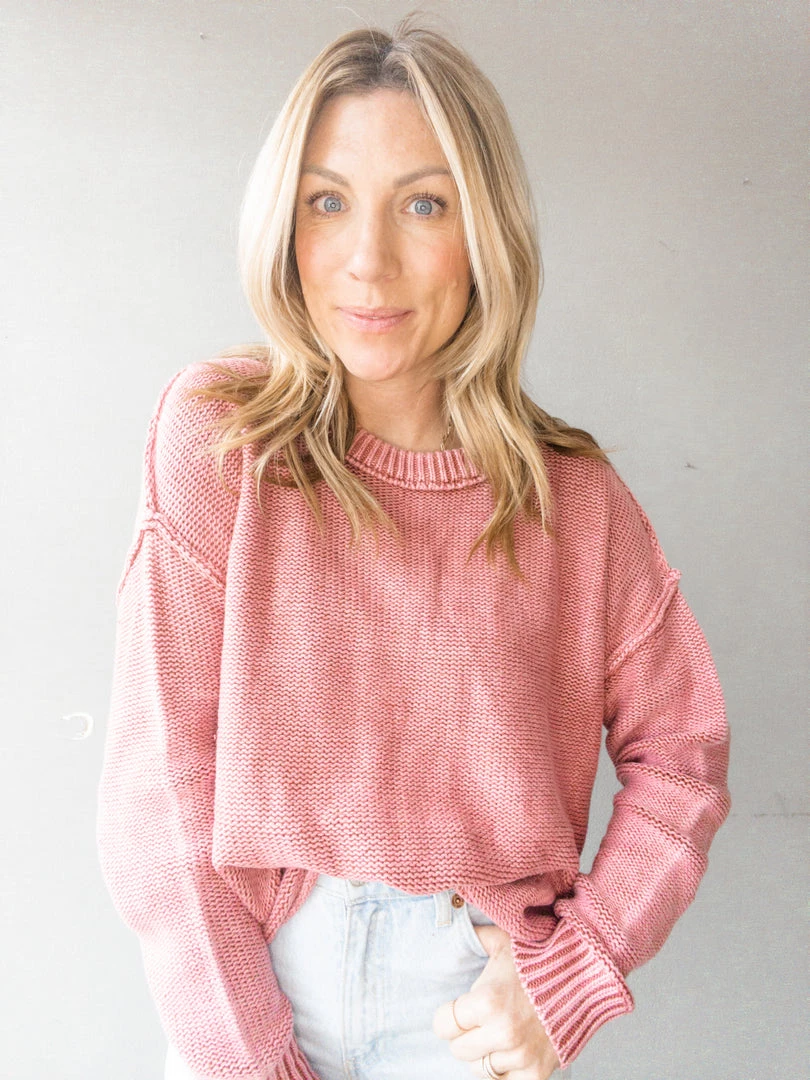 In Loom Clothing Orange Grove Sweater 1 In Loom Clothing Orange Grove Sweater