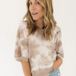 Chaser Brand Chaser Twist Back Tee Clothing