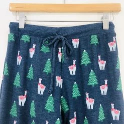 Chaser Brand Chaser Llama Cozy Knit Joggers